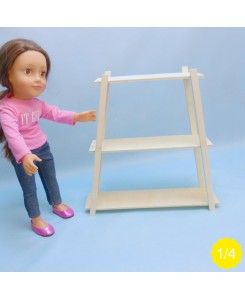 Décoration d'une cuisine Minicrea pour Barbie ou Pullip - Minicrea -  Meubles et maisons de poupées bois